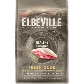 Krmivo pro psa Krmivo ELBEVILLE Adult All Breeds Healthy Digestion Fresh Duck 4kg