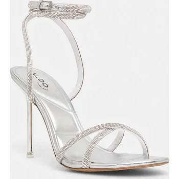 Dámské sandále Sandály Aldo MANAELDEN 13816577.MANAELDEN stříbrná SLV, EUR 38