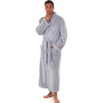 Pánský župan Jack extra 2120 světle šedá - Vestis S