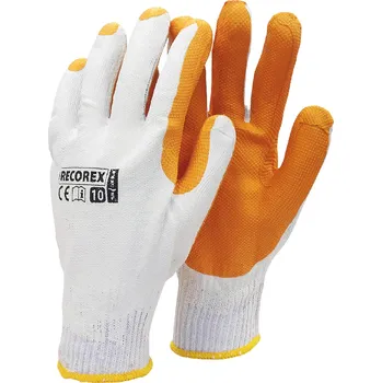 Pracovní rukavice Rukavice Reis RECOREX velikost 10 - XL 1 pár