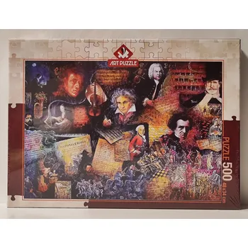 Puzzle ART PUZZLE Puzzle Významní skladatelé 500 dílků