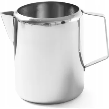 Konvice na čaj KONVICE DŽBÁNEK NA MLÉKO KÁVU ČAJ NEREZOVÝ S VÍČKEM 0,35L