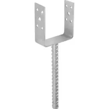 PSL 100U (101*310*100*4) Patka sloupku 100 typu "U" lehká