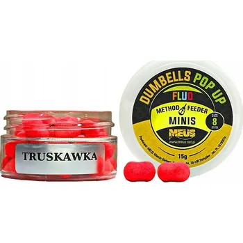 Boilies Přírodní Nástraha plovoucí kuličky Meus 15g