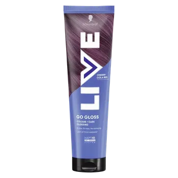 Schwarzkopf Toner na vlasy Live Color Glossing Cherry Cola red 150 ml