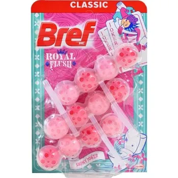 WC čistič Bref Power(3ks/bli)Shiny Joker LE