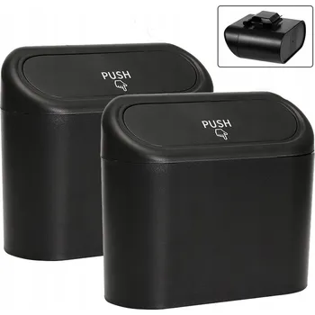 Odpadkový koš 2 ODPADKOVÝ KOŠ DO AUTA MINI KOŠ DO AUTA NA DVEŘE