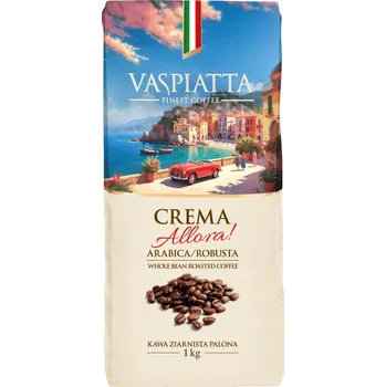 Káva Vaspiatta Crema Allora míchaná Káva 1000 g