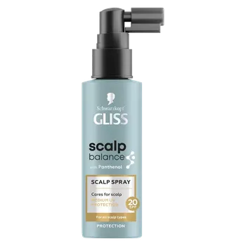 Vlasová regenerace Gliss Sprej na pokožku hlavy Scalp Balance 100 ml