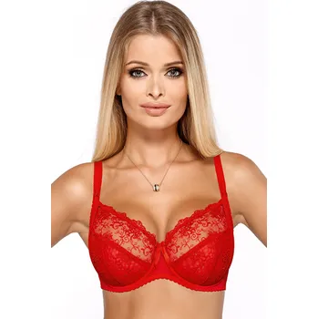 Podprsenka Podprsenka PariPari Cynthia Maxi Barva: Červená, Velikost: 110C