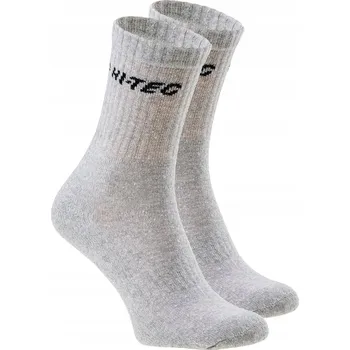Pánské ponožky Ponožky Hi-Tec do poloviny lýtek, šedé, vel. 40-43