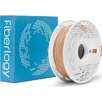 Filament PLA filament Fiberlogy 1,75 mm 750 g, hnědý