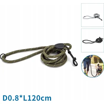 Vodítko pro psa Vodítko tradiční Nobleza lanko 1,2 m