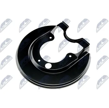 Brzdový kotouč Ochranný plech proti rozstřikování, brzdový kotouč NTY HTO-VW-043