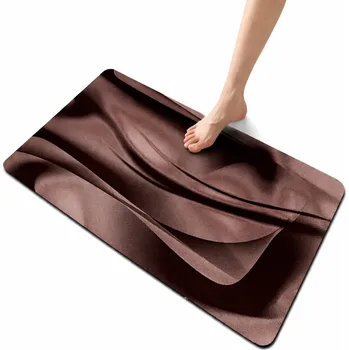 Koupelnová předložka KOUPELNOVÁ PŘEDLOŽKA XXL PROTISKLUZOVÁ RYCHLESCHNOUCÍ SAVÝ KOBEREC 50 x 80