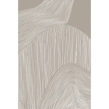 Plakát Plakát, Obraz - Abstract Organic Lines, Melloi Art Prints