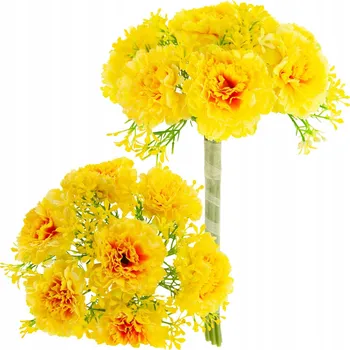 umělá květina KARAFIÁT KYTICE HŘEBÍČKU KARAFIÁTY UMĚLÉ KVĚTY