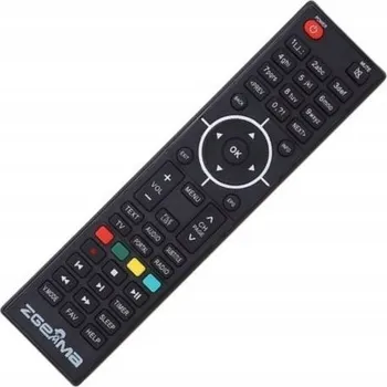 Bezpečnostní kamera Dálkový Ovladač Zgemma RCU-2 černý