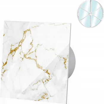 Domácí ventilátor Koupelnový ventilátor F.H. ANA DM100TSHSMBIZLZZ 100 mm