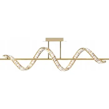 Stropní svítidlo ATHESA MX3170-1-3GT ZLATÉ KŘIŠŤÁLY PREMIUM