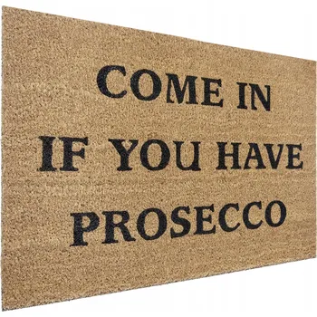 KOKOSOVÁ ROHOŽKA PŘED DVEŘE VENKOVNÍ VELKÁ 45x75 cm SILNÁ 15 mm