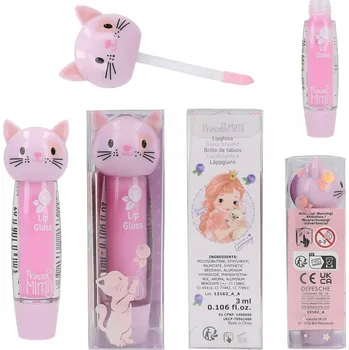 Přípravek na rty DEPESCHE 13162 Princess Mimi lesk na rty ve tvaru zvířátka