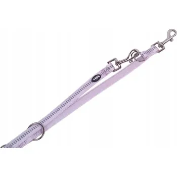 Vodítko pro psa Vodítko PREMIUM NOBBY SOFT GRIP S 15 mm/200 cm LILIOVÁ