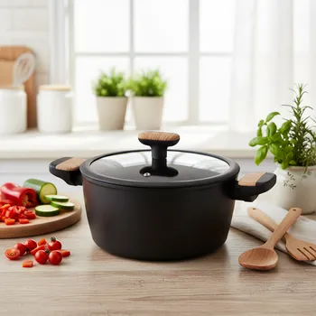 Hrnec Hliníkový hrnec FLORINA PALATO 28 cm 6,5 l