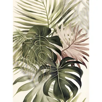 Plakát Plakát, Obraz - Boho Tropical Bouquet, Andrea Haase