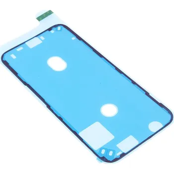 Náhradní kryt pro mobilní telefon Adhezivní samolepka (páska) pro přilepení předního panelu Apple iPhone 12 mini - černá