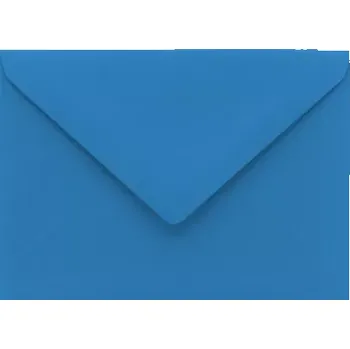 Obálka Poštovní obálka modrá C6 (114x162mm)