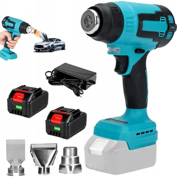 Horkovzdušná pistole Horkovzdušná Pistole Bedee 200 W 400 °C