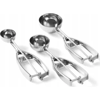 Naběračka NABĚRAČKA NA ZMRZLINU, BRAMBORY, RÝŽI, PORCOVAČ Z NEREZOVÉ OCELI 1/20L, ROBUSTNÍ