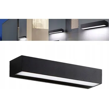 Venkovní osvětlení Venkovní voděodolné LED nástěnné lampy IP65 30W