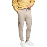 Ombre pánské tepláky OM-PASK-0280 béžové, velikost XL