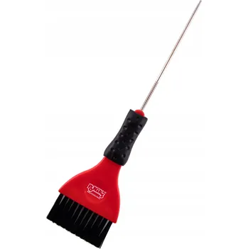 Kosmetický štětec Ponik's Štětec na barvení vlasů červený BP060