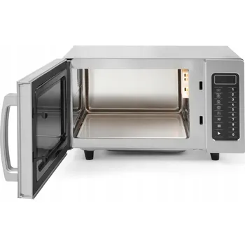 Mikrovlnná trouba MIKROVLNNÁ TROUBA PROGRAMOVATELNÁ 1000W OCELOVÁ HENDI