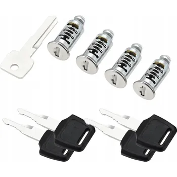 Příslušenství ke střešnímu nosiči Univerzální zámky vložky do střešního boxu Thule Mont Blanc Aguri