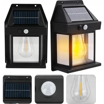 Venkovní osvětlení Fasádní lampa LTC 600 lm solární napájení