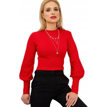 Dámská halenka Rue Paris halenka dlouhý rukáv střih přiléhavá velikost XL