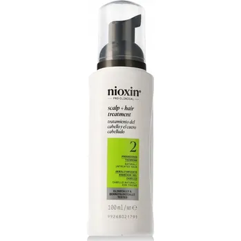 Vlasová regenerace Nioxin System 2 péče pro přírodní vlasy proti řídnutí 100 ml
