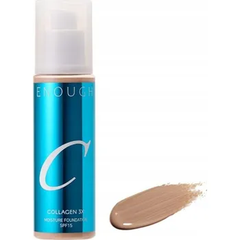 Make-up Enough Collagen 3X Moisture Foundation SPF15 Podkladová Báze odstín 27C - 100 ml