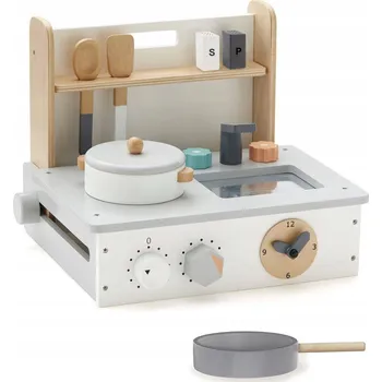 Dětská kuchyňka Dětská kuchyňka Kid’s Concept Mini Dřevěná Kuchyňka Nature 1000238