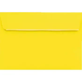 Obálka Poštovní obálka žlutá C5 (162x229mm) PS