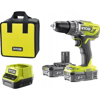 Aku Šroubovák Ryobi 18 V 2,00 Ah s přídavným akumulátorem