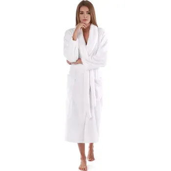 Dámský župan Unisex župan LIlly extra 2120 bílá - Vestis L