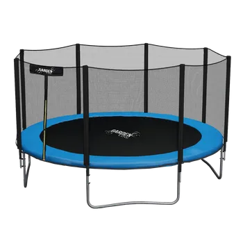 Trampolína Garden Line TRAMPOLÍNA 12FT 374 CM S ŽEBŘÍKEM A OCHRANNOU SÍTÍ