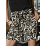 Sinsay - Kraťasy s vázáním v pase - vícebarevná - 4231Z-MLC - 4231Z-MLC-XS