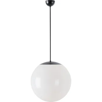 OSMONT ISIS P3 PM závěsné plastové svítidlo černá / bílá IP40 3000 K 27W LED DALI (původní kód OS 63424) - OSMONT OS ISI63424