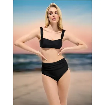 Dámské plavky Sinsay - Dámské plavky horní díl - černá - 4915Z-99X - 4915Z-99X-XS-1